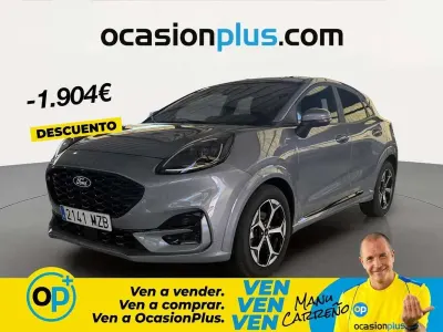 Usado Ford Puma ST-Line 125 CV (91 kW) 2025 Gris SUV