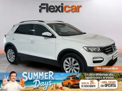 Usado VW T-Roc Advance 150 CV (110 kW) 2021 Blanco SUV
