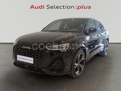 Negro Usado 2025 Audi Q3 Sportback Ambiente SUV | 44.900 € (Precio justo)