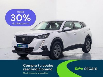 Usado Peugeot 2008 Active 100 CV (73 kW) 2020 Blanco SUV