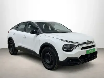 Usado Citroën C4 Feel 110 CV (80 kW) 2022 Blanco Utilitario
