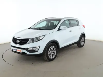 Usado Kia Sportage 135 CV (99 kW) 2016 Blanco SUV