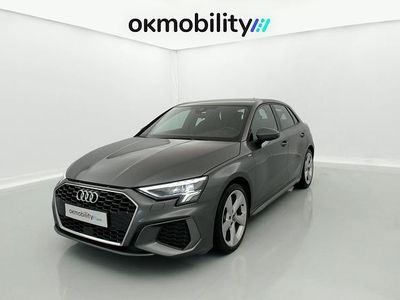 Usado Audi A3 Sportback e-tron S-Line 150 CV (110 kW) 2024 Daytonagrau perleff. Utilitario