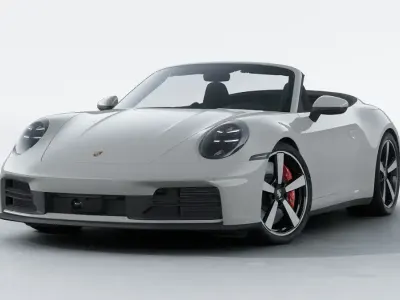 Nuevo Porsche 911 Carrera 4S 480 CV (353 kW) 2026 Gris Descapotable