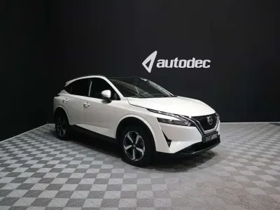 Usado Nissan Qashqai N-Connecta 158 CV (116 kW) 2022 Blanco SUV