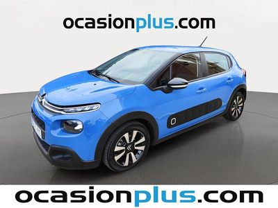 Azul Usado 2019 Citroën C3 Feel Utilitario | 12.173 € (Caro)