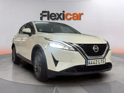 Occasion Nissan Qashqai Acenta 158 PK (116 kW) 2021 Wit SUV