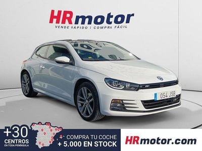 Blanco Usado 2016 VW Scirocco R-line Coupe | 15.450 € (Precio justo)