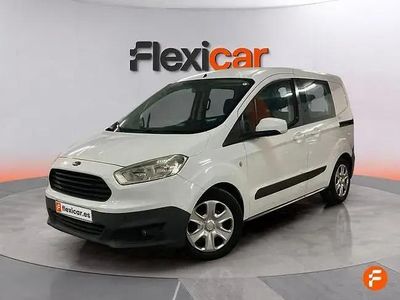 Käytetty Ford Transit Trend 75 HP (55 kW) 2018 Sininen Farmari
