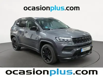 Usado Jeep Compass Night Eagle 130 CV (95 kW) 2022 Blanco SUV