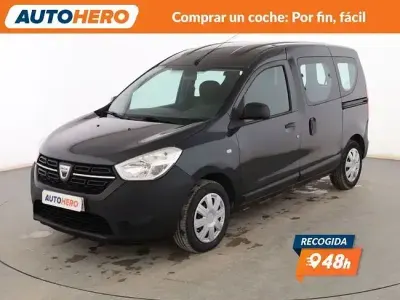Usado Dacia Dokker Ambiance 90 HP (66 kW) 2018 Cinzento Monovolume
