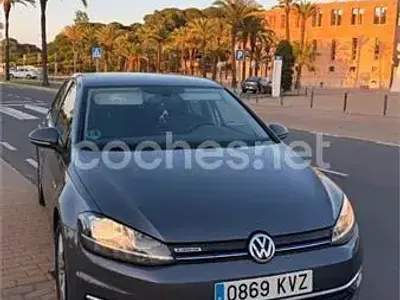 Usado VW Golf VII Advance 130 CV (95 kW) 2019 Gris / plata Berlina