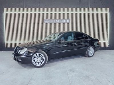 Usado Mercedes E280 Avantgarde 190 CV (139 kW) 2008 Negro Berlina