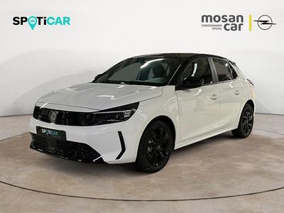 Blanco arktis/negro Usado 2024 Opel Corsa S Berlina | 18.900 €