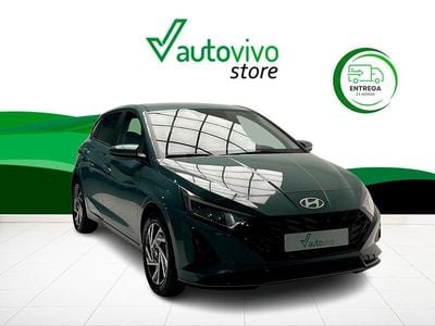 Verde Usado 2024 Hyundai i20 Berlina | 19.900 € (Precio justo)
