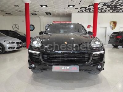 Usado Porsche Cayenne S 385 CV (283 kW) 2016 Negro SUV