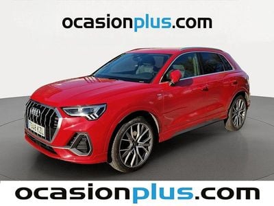 Usado Audi Q3 S-Line 150 CV (110 kW) 2019 Rojo SUV