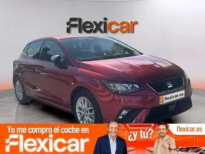Usado Seat Ibiza FR 110 CV (80 kW) 2023 Rojo Utilitario