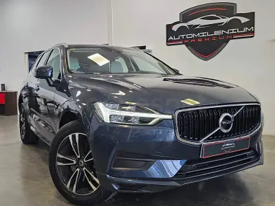 Używany Volvo XC60 Inscription 190 KM (139 kW) 2019 Niebieski SUV