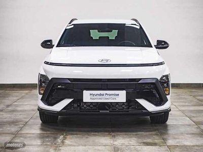 Blanco Usado 2024 Hyundai Kona N Line SUV | 26.990 € (Precio justo)