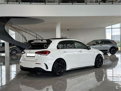Usado Mercedes A35 AMG 306 CV (225 kW) 2019 Blanco Berlina