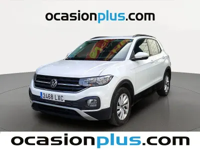 Używany VW T-Cross Advance 110 KM (80 kW) 2022 Biały SUV