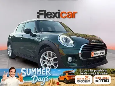 Usado Mini Cooper 136 CV (100 kW) 2018 Verde Utilitario