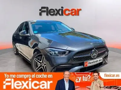 Usado Mercedes C220 200 CV (147 kW) 2021 Negro Familiar