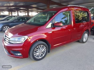 usado VW Caddy 2.0 TDI 150 CV AUTOMÁTICA.