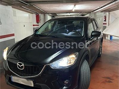 Usado Mazda CX-5 Luxury 150 CV (110 kW) 2014 Negro SUV