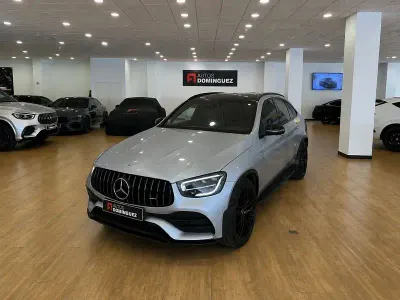 Usado Mercedes GLC43 AMG AMG 390 CV (286 kW) 2022 Gris / plata SUV
