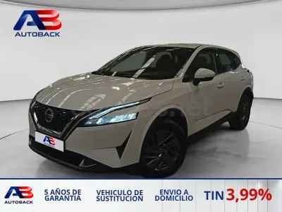 Usado Nissan Qashqai Acenta 140 CV (102 kW) 2021 Blanco SUV