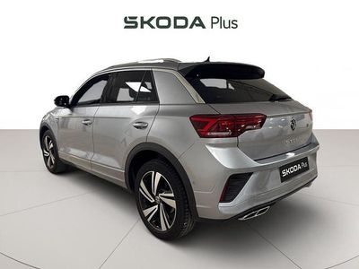 Gris plata Usado 2023 VW T-Roc R-line SUV | 32.040 € (Caro)