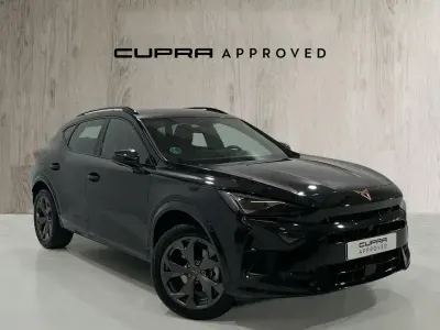 Usado Cupra Formentor 150 CV (110 kW) 2025 Negro SUV
