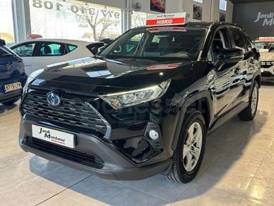 Usado Toyota RAV4 Hybrid Business Edition 218 CV (160 kW) 2022 Azul SUV