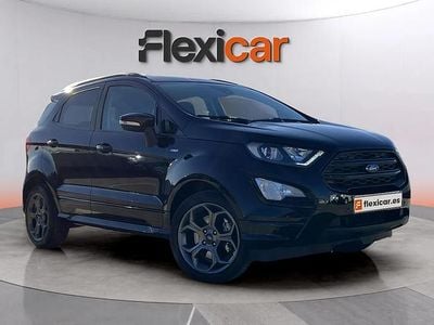 Usado Ford Ecosport ST-Line 140 CV (102 kW) 2022 Negro SUV