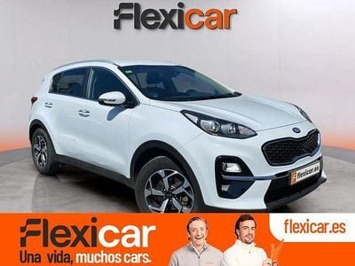 Usado Kia Sportage Plus 115 CV (84 kW) 2019 Blanco SUV