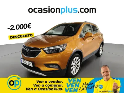 Usado Opel Mokka Excellence 136 CV (100 kW) 2016 Naranja SUV