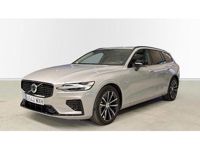 Usado Volvo V60 Plus 350 CV (257 kW) 2024 Gris plata Familiar