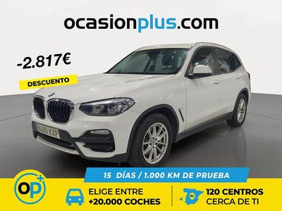 Usado BMW X3 231 CV (169 kW) 2019 Blanco SUV