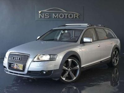 Usado Audi A6 Allroad 349 CV (256 kW) 2007 Gris Familiar