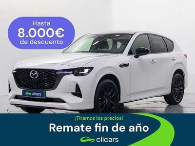 Blanco Usado 2023 Mazda CX-60 Homura-Line SUV | 36.990 € (Un poco caro)