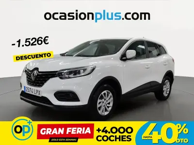 Usado Renault Kadjar Business 115 CV (84 kW) 2021 Blanco SUV