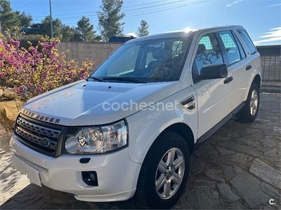 Usado Land Rover Freelander 2 S 150 CV (110 kW) 2012 Blanco SUV