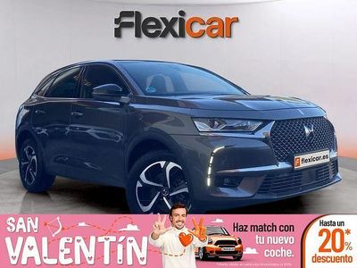 Gris Usado 2022 DS Automobiles DS7 Crossback Bastille Plus SUV | 18.990 € (Precio justo)