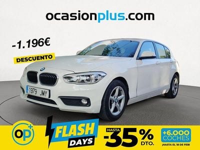 Usado BMW 116 116 CV (85 kW) 2016 Blanco Utilitario