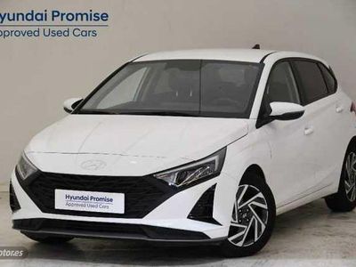 Atlas white Usado 2024 Hyundai i20 | 17.500 € (Un poco caro)