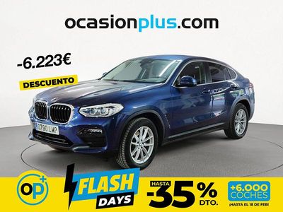 Usado BMW X4 190 CV (139 kW) 2021 Azul SUV