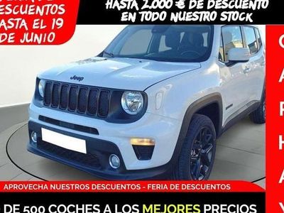 Usado Jeep Renegade Night Eagle 140 CV (102 kW) 2018 SUV