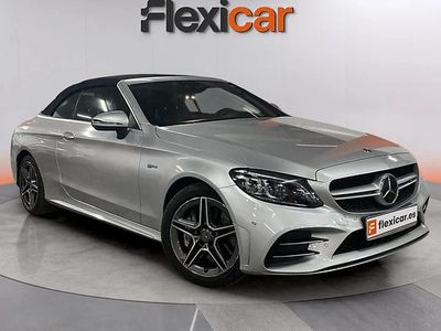 Usado Mercedes C43 AMG AMG 390 CV (286 kW) 2020 Gris Descapotable